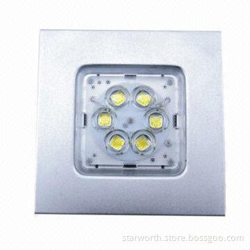 LED Ceiling Light with 8W, 80Ra, 2,700 to 5,700K, 80 to 100lm/W, CE/RoHS/CB Mark